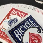 Bicycle karte standard index plave