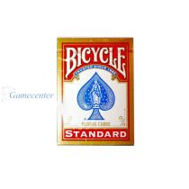 Bicycle 808 Standard Index Crvene
