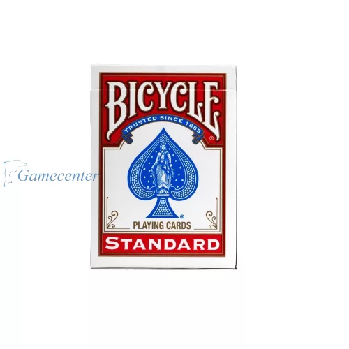 Bicycle karte  standard index Crvene