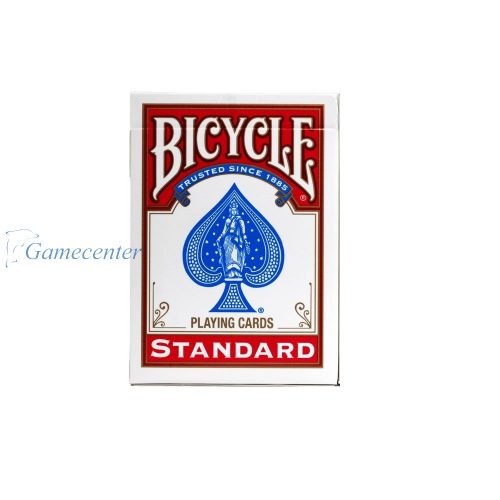 Bicycle karte  standard index Crvene