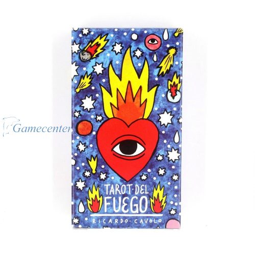 Tarot karte, Tarot del Fuego by Ricardo Cavolo