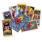 Tarot karte, Tarot del Fuego by Ricardo Cavolo