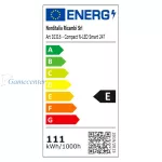 Bilijar lampa Longoni Compact N-LED Smart 250*31*6cm