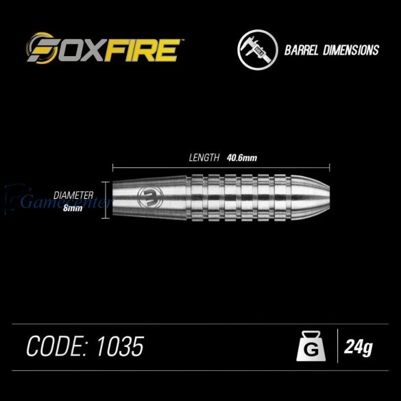 Pikado set strelica Winmau steel Foxfire 24g 80%