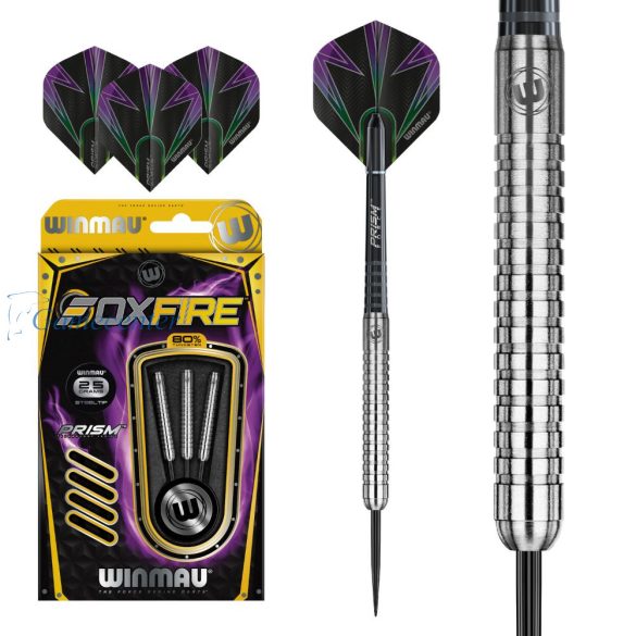 Pikado set strelica steel Winmau Foxfire 80% 25g
