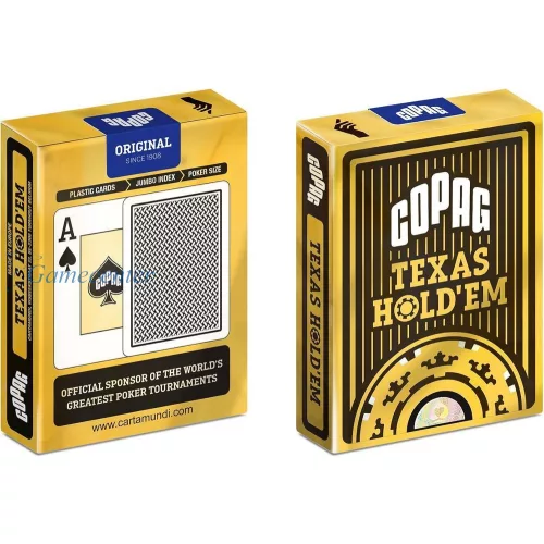 Texas hold'em 100% plastične