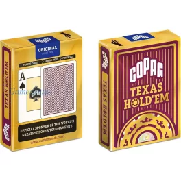Texas Hold'em 100% plastične