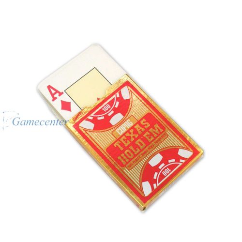 Texas Hold'em 100% plastične