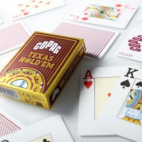 Texas Hold'em 100% plastične
