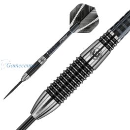 Set strelica steel Winmau Blackout 24g, 90% wolfram