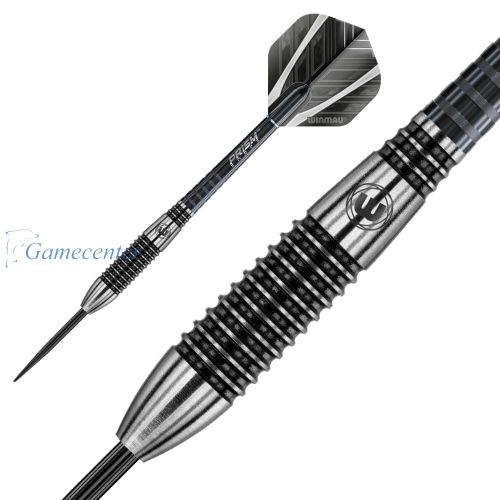 Set strelica steel Winmau Blackout 24g, 90% wolfram