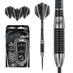 Set strelica steel Winmau Blackout 24g, 90% wolfram