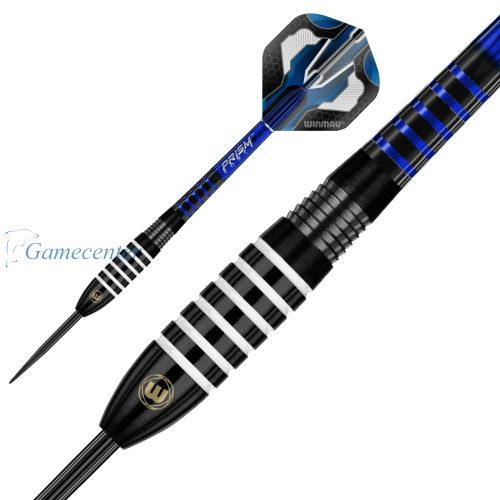 Pikado set Winmau steel ANDY FORDHAM 90% wolfram 23g ONYX GRIP