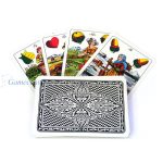 Mađarske karte 32+4 100% plastika