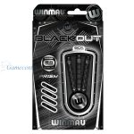 Pikado set Winmau steel BLACK OUT 90% wolfram 24g