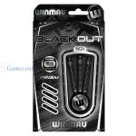 Pikado set Winmau steel BLACK OUT 90% wolfram 26g