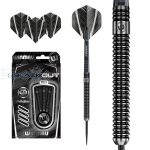 Pikado set Winmau steel BLACK OUT 90% wolfram 26g