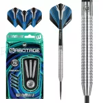 Pikado set strelica Winmau steel SABOTAGE 90% wolfram 20g