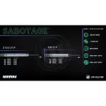 Pikado set strelica Winmau steel SABOTAGE 90% wolfram 20g