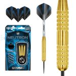 Pikado set strelica steel Winmau NEUTRON 25g, brass