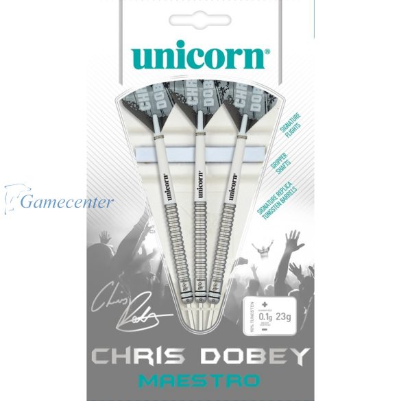 Unicorn set strelica steel Maestro Chris Dobey 21g, 90% wolfram