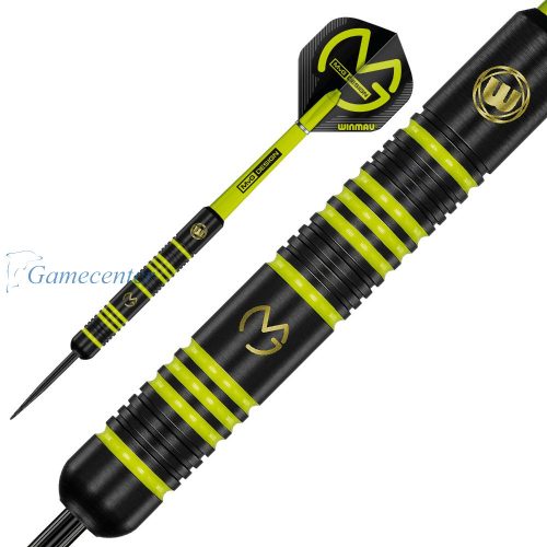 Pikado set strelica steel Winmau MvG Ambition 22g, BRASS