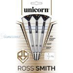Set strelica steel Unicorn Ross Smith Natural 24g, 90% wolfram