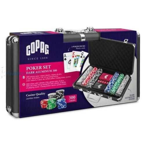 Poker set 300kom. 11,5 gr,Grimaud