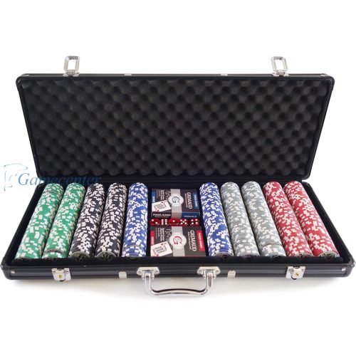 Poker set 500kom. 11,5 gr,Grimaud