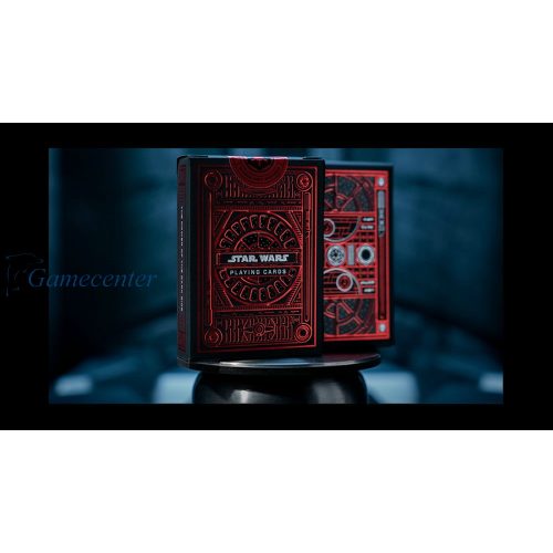 Theory karte Star Wars Dark Side crvene