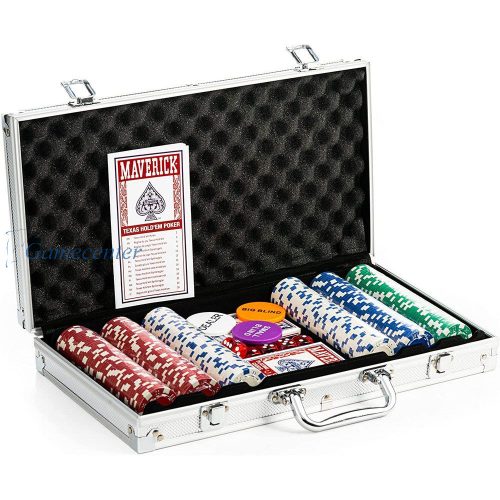 Cartamundi Poker set Maverick Texas  300kom u srebrnom koferu