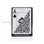 Karte Copag Elite Poker Jumbo index, 100% plastika, crne