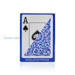 Karte Copag Elite Poker Jumbo index, 100% plastika, plave