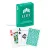 Karte Copag Elite Poker Jumbo index, 100% plastika, zelene
