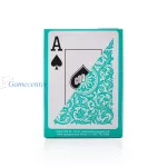 Karte Copag Elite Poker Jumbo index, 100% plastika, zelene