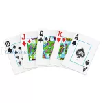 Karte Copag Elite Poker Jumbo index, 100% plastika, ljubičaste