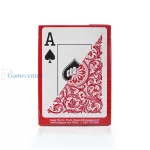 Karte Copag Elite Poker Jumbo index, 100% plastika, crvene