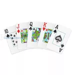 Poker karte 100% plastične WSOP,Jumbo index,crno-crvene dupli špil