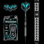 Pikado set Winmau steel Vengeance 22g, 90% wolfram