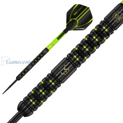 Pikado set Winmau steel MvG Adrenalin 22g, 90% wolfram