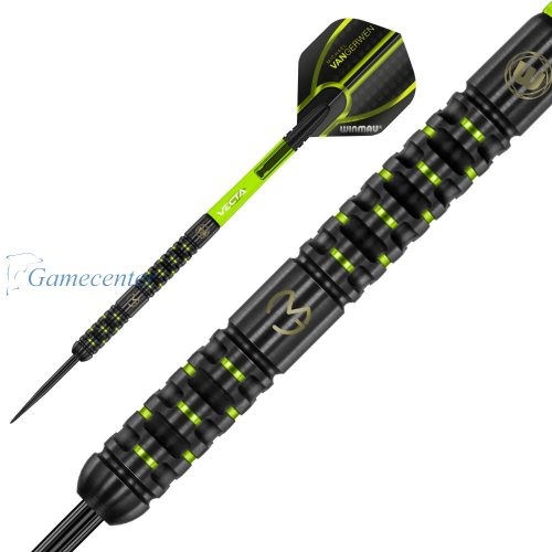 Pikado set Winmau steel MvG Adrenalin 23g, 90% wolfram