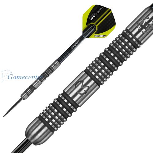 Pikado set Winmau steel MvG Authentic 22g, 85% wolfram