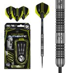 Pikado set Winmau steel MvG Authentic 24g, 85% wolfram