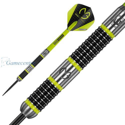 Set strelica Winmau steel MvG Aspire 21g, 80% wolfram