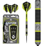 Set strelica Winmau steel MvG Aspire 22g, 80% wolfram