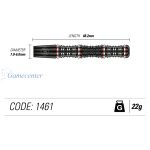 Pikado set strelica Winmau steel Mervyn King 22g, special edition, 90% wolfram