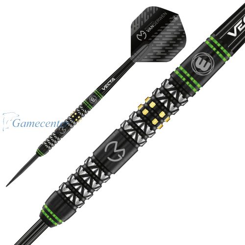 Set strelica Winmau steel Michael van Gerwen Vantage 22g, 90% wolfram