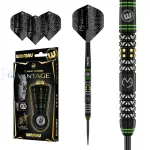Set strelica Winmau steel Michael van Gerwen Vantage 24g, 90% wolfram
