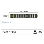 Set strelica Winmau steel Michael van Gerwen Assault 22g, 90% wolfram