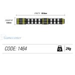 Set strelica Winmau steel Michael van Gerwen Assault 24g, 90% wolfram